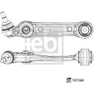 197268 Lenker, Radaufhängung