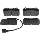 BOSCH | Bremsbelagsatz, Scheibenbremse | 0 986 494 367