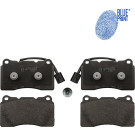 Blue Print | Bremsbelagsatz, Scheibenbremse | ADL144246