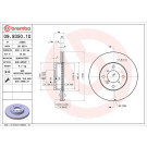 Brembo | Bremsscheibe | 09.9350.10