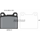 2075506 Bremsbelagsatz, Scheibenbremse