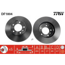 TRW | Bremsscheibe | DF1804