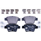Hella | Bremsbelagsatz, Scheibenbremse | 8DB 355 011-821