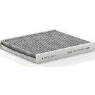 MANN-FILTER CUK 2545 Innenraumfilter, Aktivkohlefilter MANN-FILTER CUK 2545 Innenraumfilter, Aktivkohlefilter