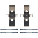 FEBI BILSTEIN 182357 Zubehörsatz, Scheibenbremsbelag FEBI BILSTEIN 182357 Zubehörsatz, Scheibenbremsbelag