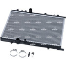 NRF | Kühler, Motorkühlung | 58311