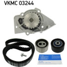 VKMC 03244 Wasserpumpe + Zahnriemensatz VKMC 03244 Wasserpumpe + Zahnriemensatz