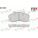 FTE | Bremsbelagsatz, Scheibenbremse | 9500011