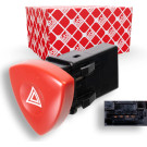 FEBI BILSTEIN 107792 Warnblinkschalter FEBI BILSTEIN 107792 Warnblinkschalter