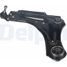 TC2730 Lenker, Radaufhängung