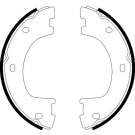 Hella | Bremsbackensatz, Feststellbremse | 8DA 355 050-071