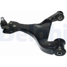 TC2125 Lenker, Radaufhängung