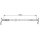 1 987 482 276 Seilzug, Feststellbremse 1 987 482 276 Seilzug, Feststellbremse