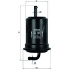 KL 523 Kraftstofffilter