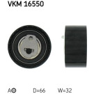 VKM 16550 Spannrolle, Zahnriemen VKM 16550 Spannrolle, Zahnriemen