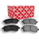 FEBI BILSTEIN 16660 Bremsbeläge