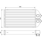 Valeo | Wärmetauscher, Innenraumheizung | 811581