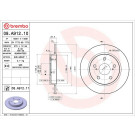Brembo | Bremsscheibe | 08.A912.11