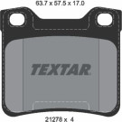 Textar | Bremsbelagsatz, Scheibenbremse | 2127803