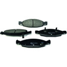 Hella | Bremsbelagsatz, Scheibenbremse | 8DB 355 009-881