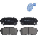 Blue Print | Bremsbelagsatz, Scheibenbremse | ADG04282