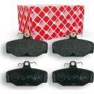 FEBI BILSTEIN 16169 Bremsbeläge FEBI BILSTEIN 16169 Bremsbeläge