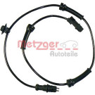Metzger | Sensor, Raddrehzahl | 0900314