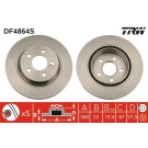 TRW | Bremsscheibe | DF4864S