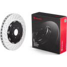 2 x BREMBO Bremsscheibe | 09.B386.13