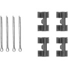 Hella | Zubehörsatz, Scheibenbremsbelag | 8DZ 355 203-451