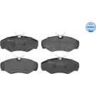 Meyle Bremsbelagsatz, Scheibenbremse MEYLE-ORIGINAL: True to OE 025 230 9918 Meyle Bremsbelagsatz, Scheibenbremse MEYLE-ORIGINAL: True to OE 025 230 9918