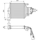 Valeo | Ladeluftkühler | 818395
