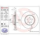 Brembo | Bremsscheibe | 09.D550.23