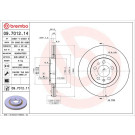 Brembo | Bremsscheibe | 09.7012.11