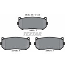 2345501 Bremsbelagsatz, Scheibenbremse