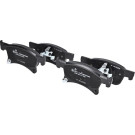 Delphi | Bremsbelagsatz, Scheibenbremse | LP3164