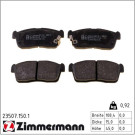 23507.150.1 Bremsbelagsatz, Scheibenbremse