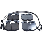 Bremsbelagsatz, Scheibenbremse QUARO SILVER CERAMIC QP6197C