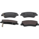 FDB5135 Bremsbelagsatz, Scheibenbremse PREMIER ECO FRICTION