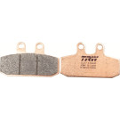 TRW | Bremsbelagsatz, Scheibenbremse | MCB557SRM