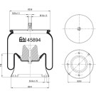FEBI BILSTEIN 45894 Federbalg, Luftfederung