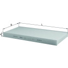 LA 78 Filter, Innenraumluft