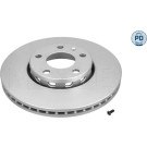 183 521 1040/PD Bremsscheibe MEYLE-PD: Advanced performance and design. 183 521 1040/PD Bremsscheibe MEYLE-PD: Advanced performance and design.