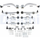 Delphi | Reparatursatz, Querlenker | TC1400KIT