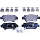 Hella | Bremsbelagsatz, Scheibenbremse | 8DB 355 013-591