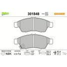 301848 Bremsbelagsatz, Scheibenbremse ESSENTIAL