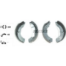 Textar | Bremsbackensatz | 91058600 Textar | Bremsbackensatz | 91058600