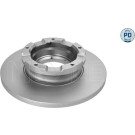 715 523 0025/PD Bremsscheibe MEYLE-PD: Advanced performance and design.