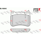 FTE | Bremsbelagsatz, Scheibenbremse | 9010579