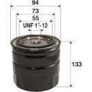 Valeo | Ölfilter | 586057